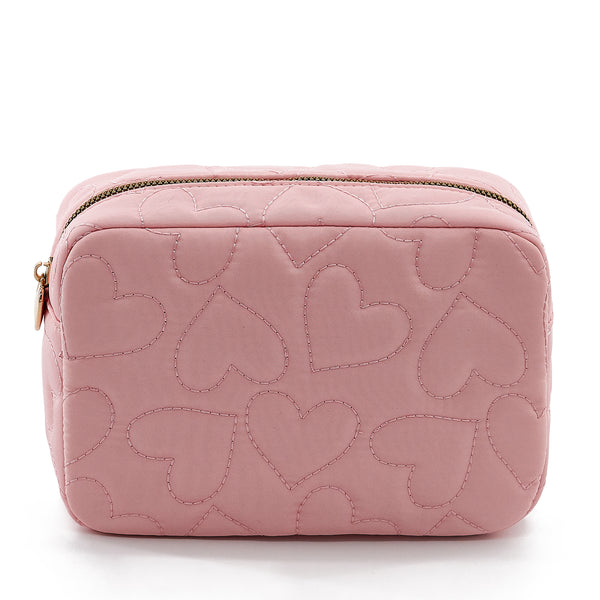 Quilted Heart – Carry-All Rectangle Pouch
