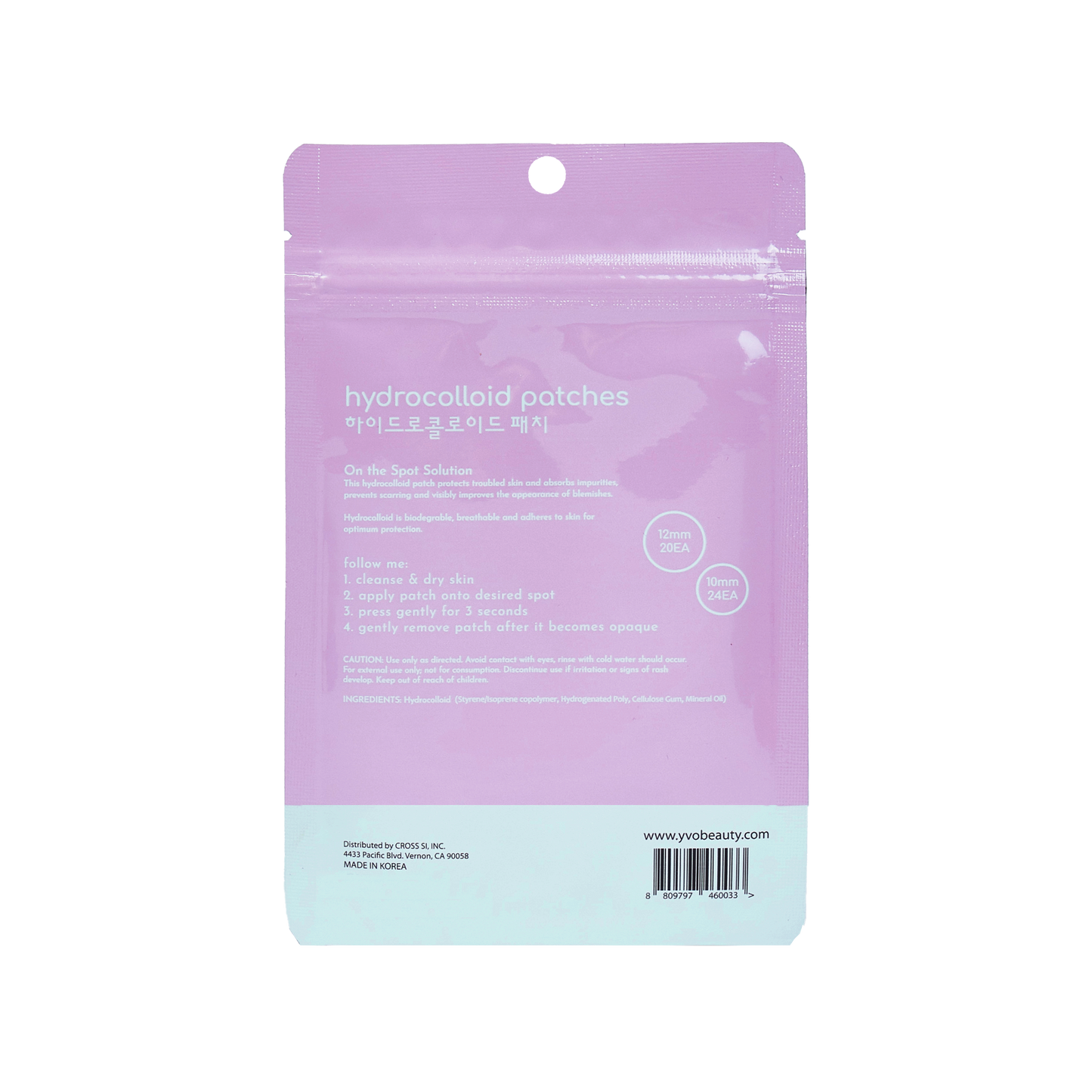 Protect Me Please? Hydrocolloid Patches