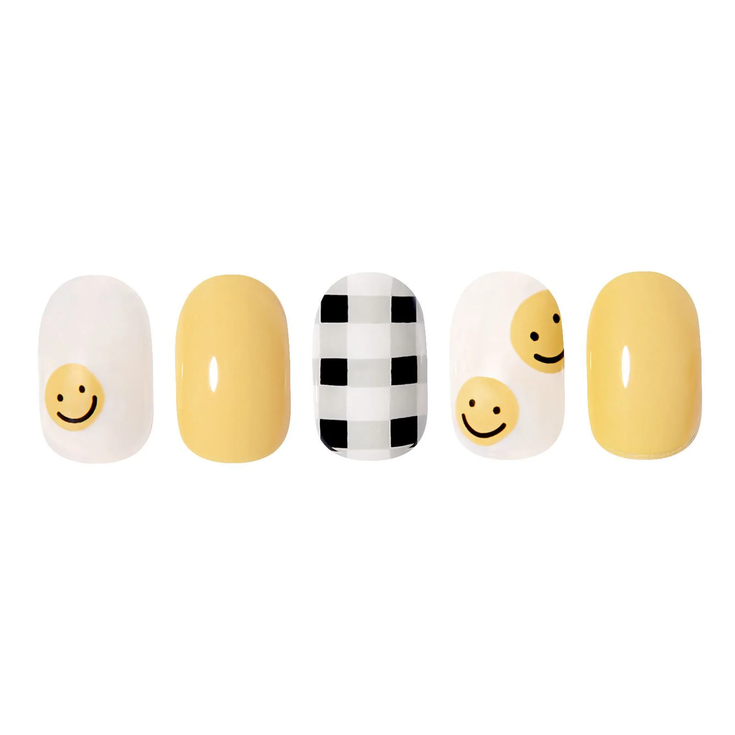 YUMMY SMILE Nail Stickers