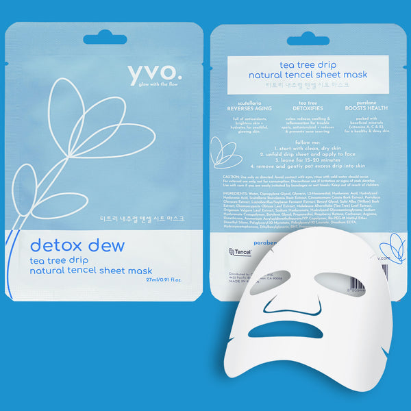 Detox Dew Tea Tree Drip Sheet Mask