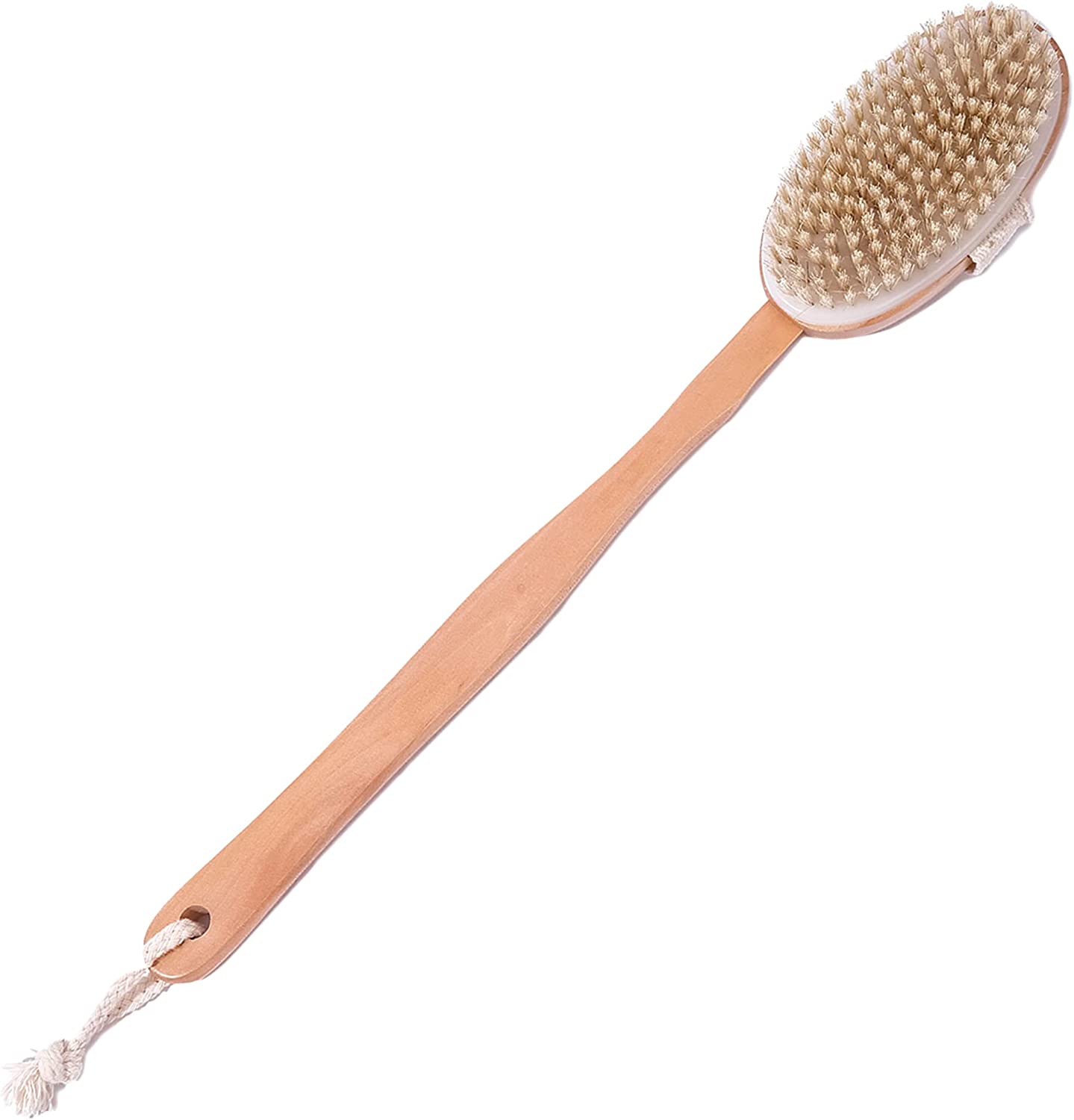 LONG HANDLE EXFOLIATING DRY BRUSH