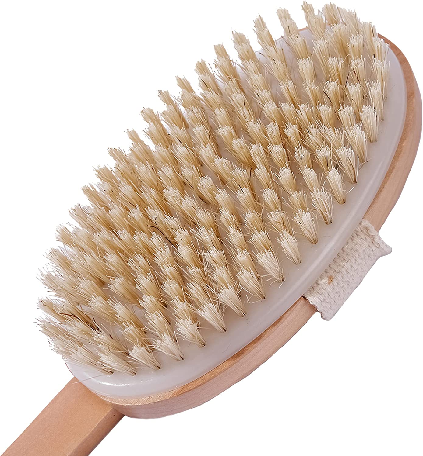 LONG HANDLE EXFOLIATING DRY BRUSH