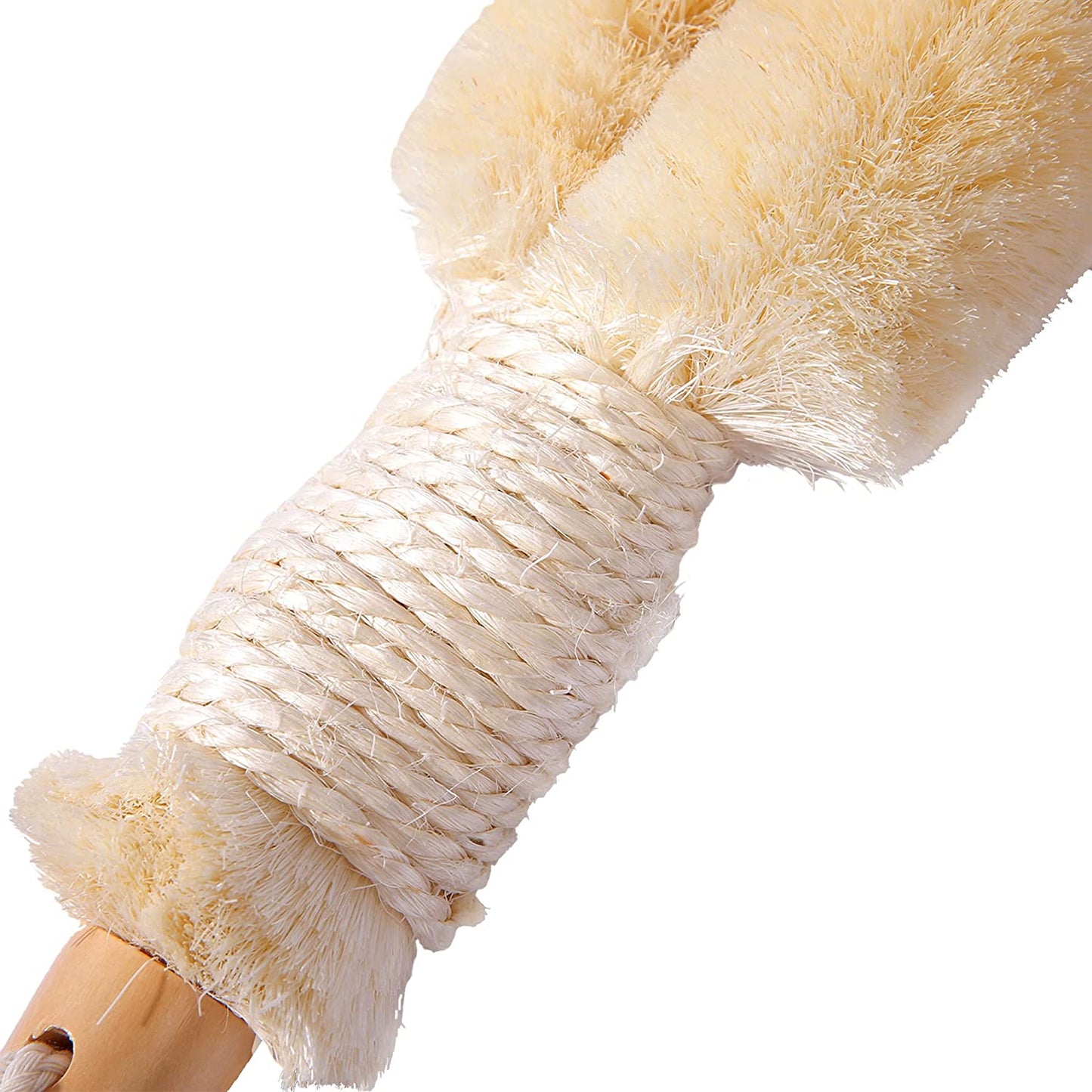 SISAL EXFOLIATING DRY BRUSH