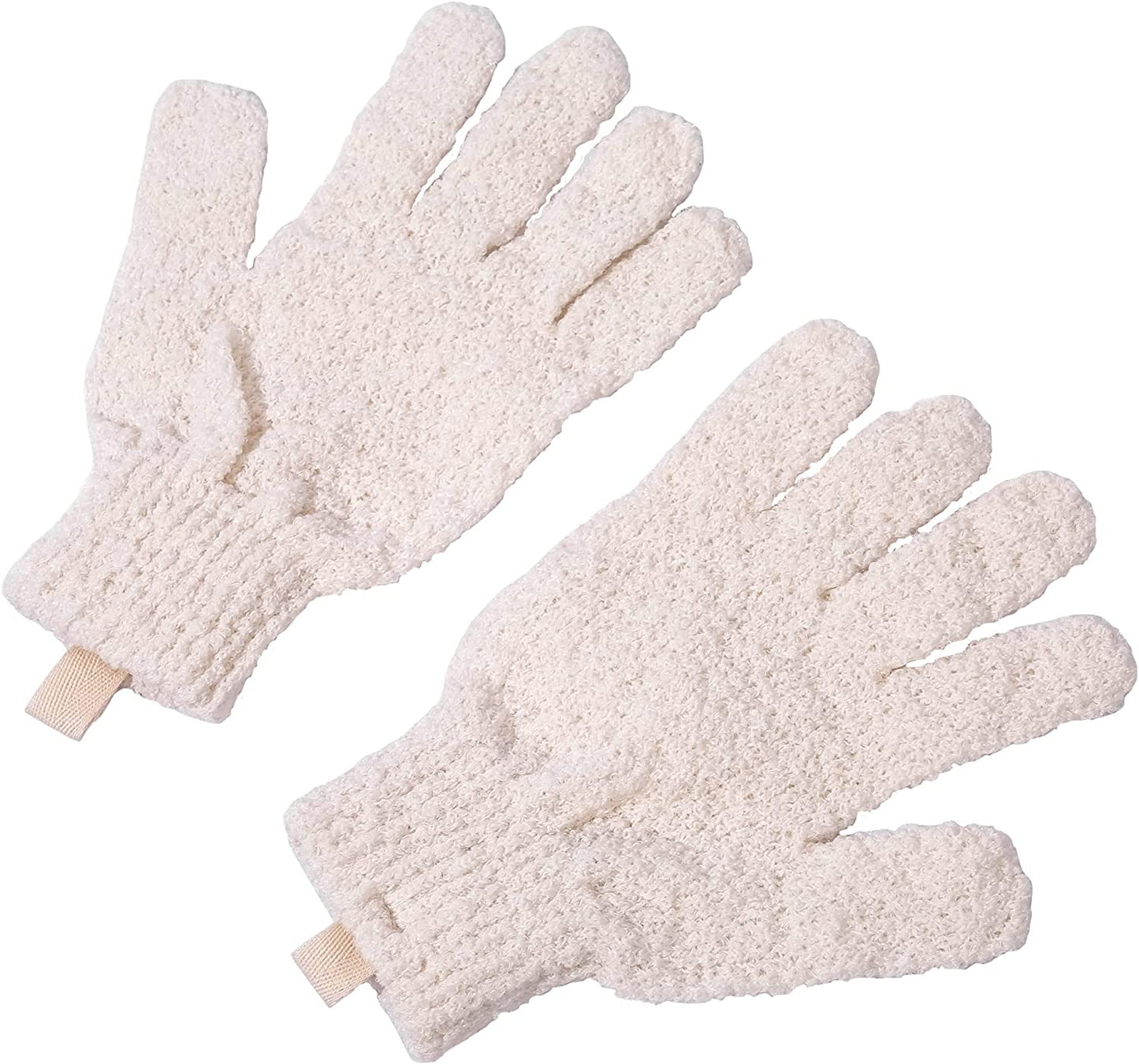 ORGANIC COTTON EXFOLIATING BODY GLOVES