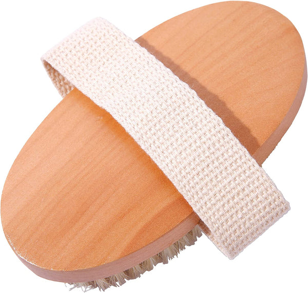 PALM SIZE DRY BODY BRUSH