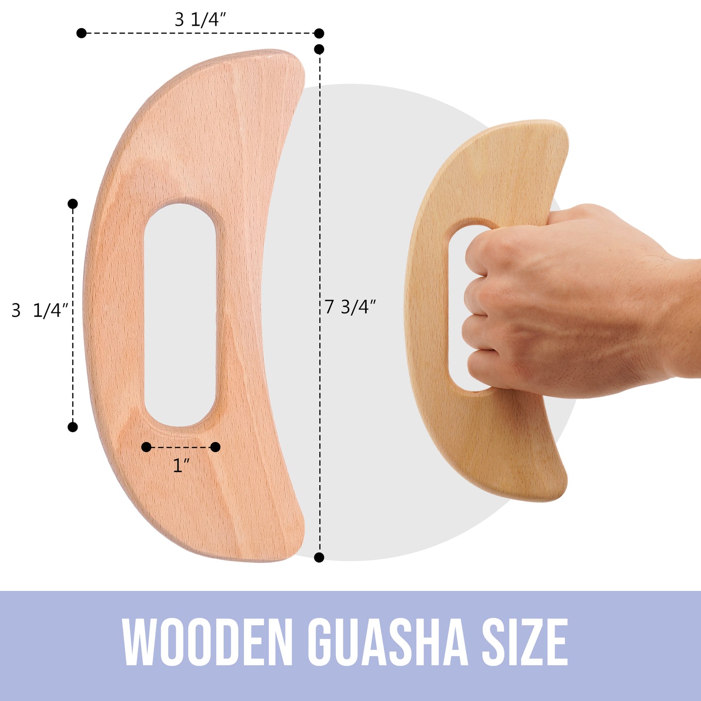 WOODEN GUASHA