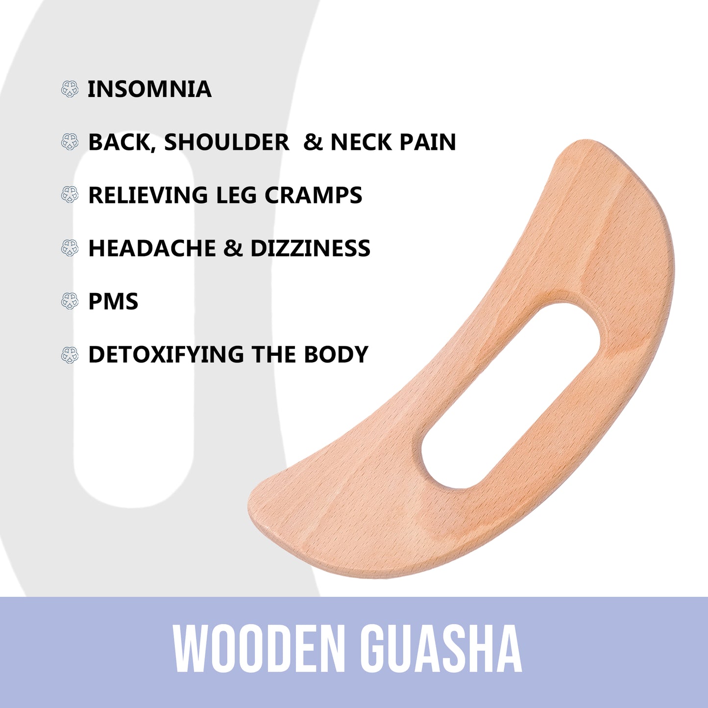 WOODEN GUASHA