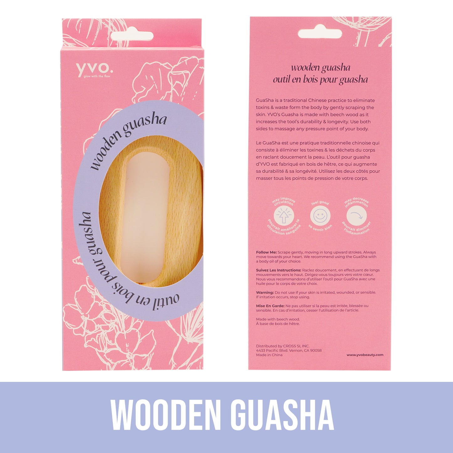 WOODEN GUASHA