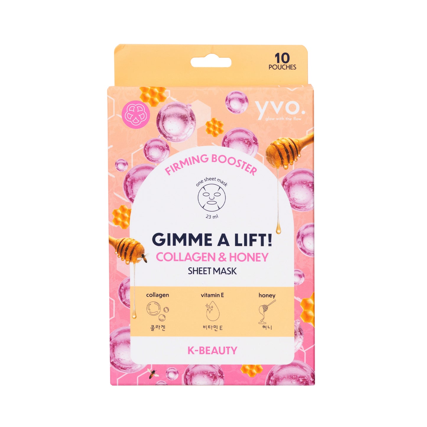 GIMME A LIFT! FIRMING BOOSTER COLLAGEN & HONEY SHEET MASK