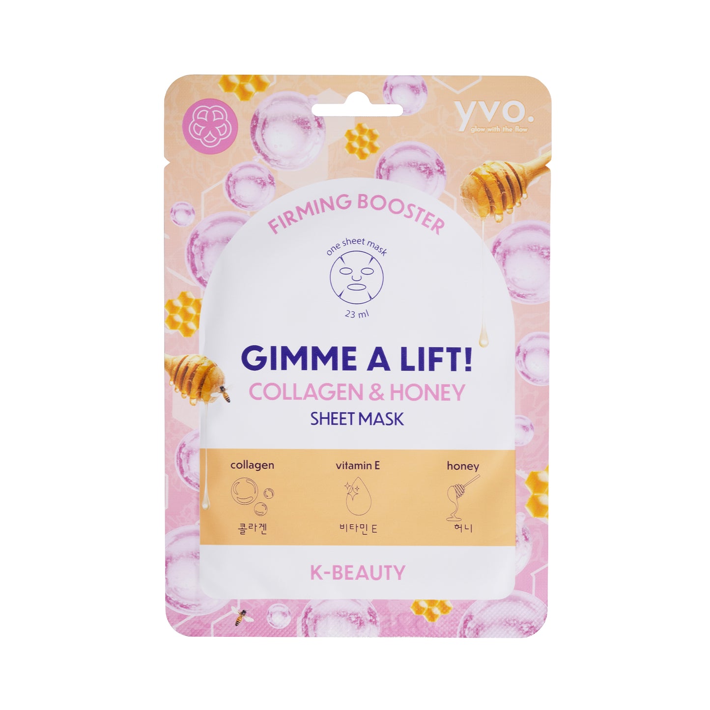 GIMME A LIFT! FIRMING BOOSTER COLLAGEN & HONEY SHEET MASK