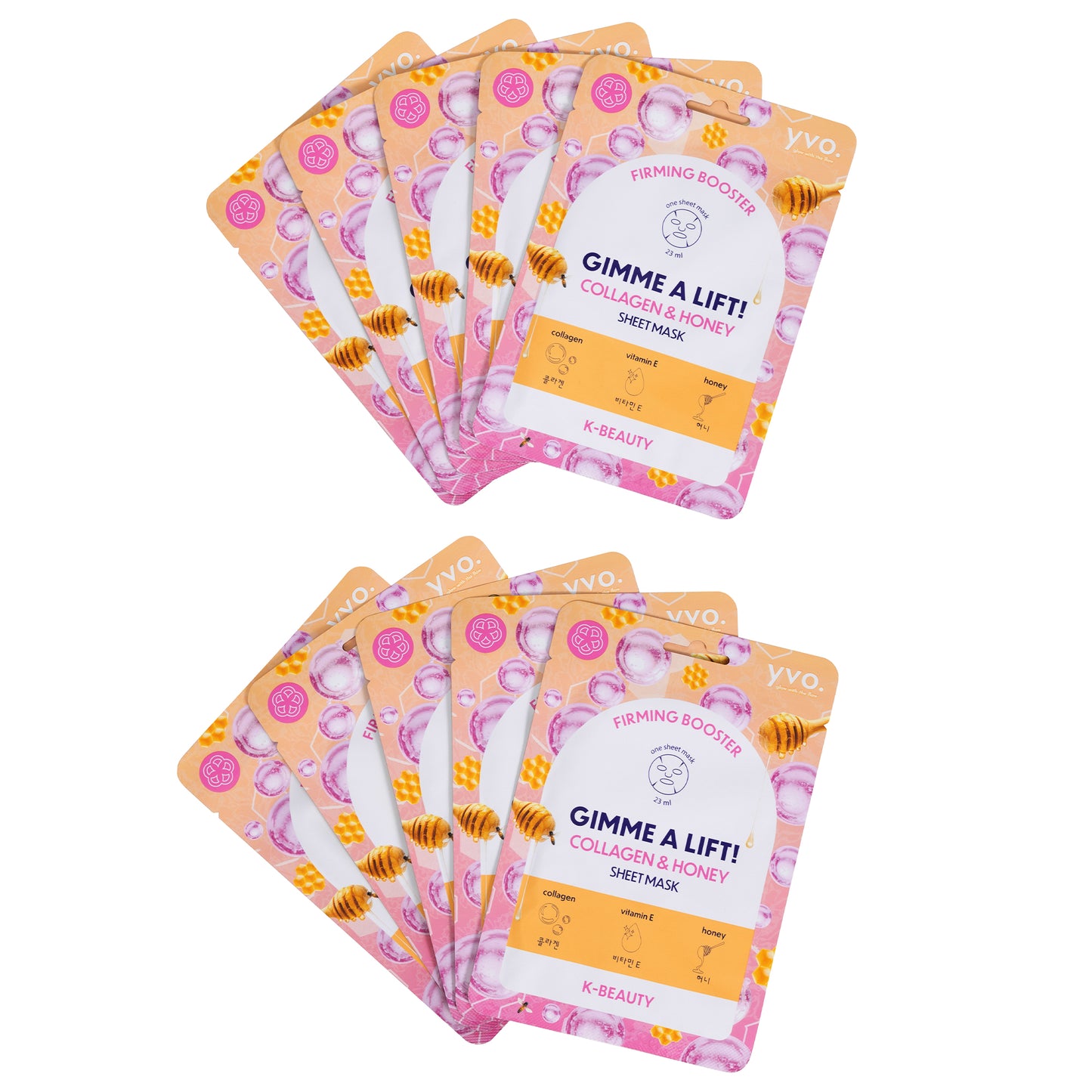 GIMME A LIFT! FIRMING BOOSTER COLLAGEN & HONEY SHEET MASK