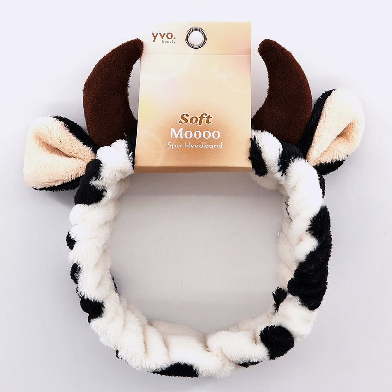 Soft Moo Cow - Everyday Spa Headband
