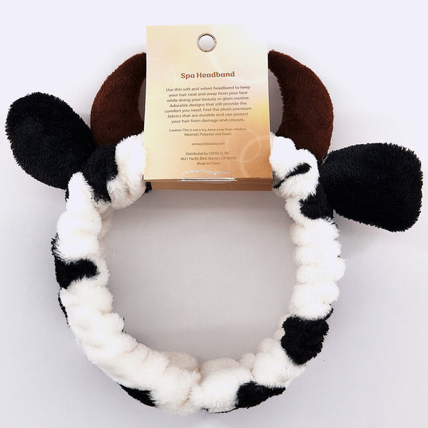 Soft Moo Cow - Everyday Spa Headband