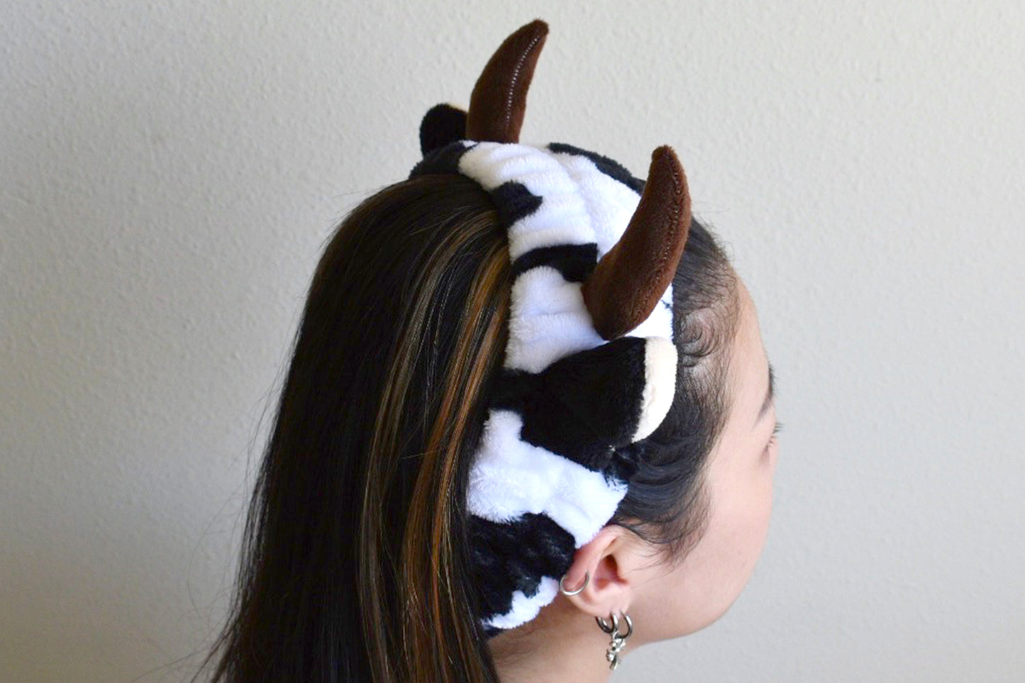 Soft Moo Cow - Everyday Spa Headband