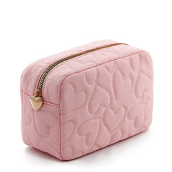 Quilted Heart – Carry-All Rectangle Pouch