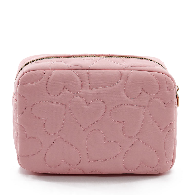 Quilted Heart – Carry-All Rectangle Pouch