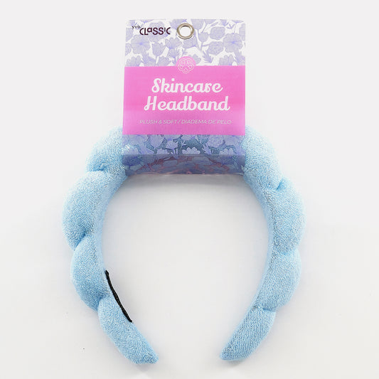 Skincare Headband - Everyday Spa Headband (BLUE)