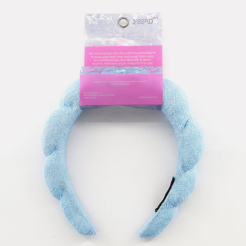 Skincare Headband - Everyday Spa Headband (BLUE)