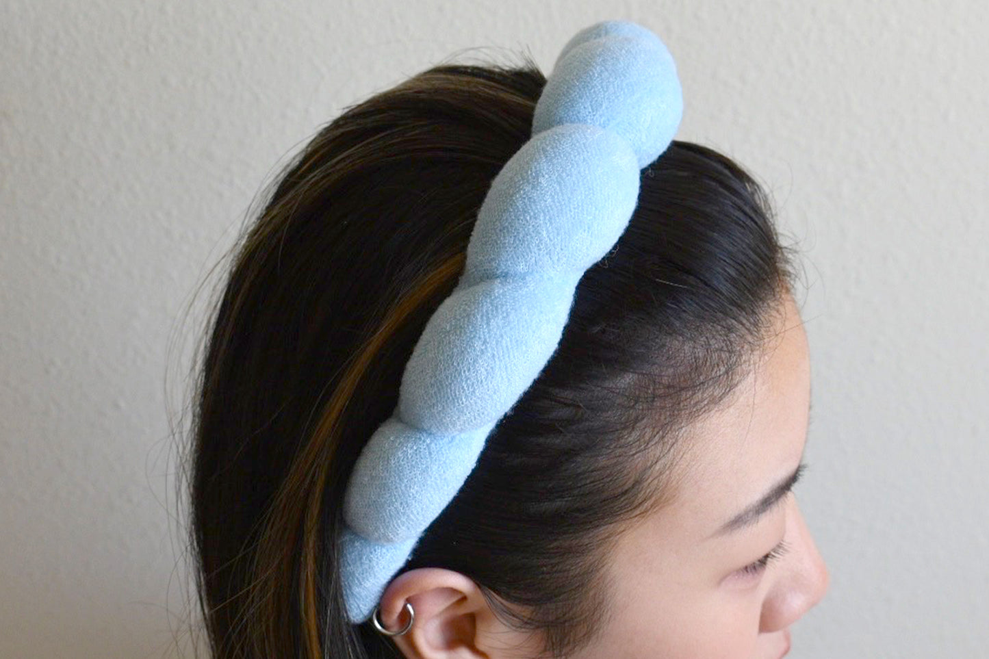 Skincare Headband - Everyday Spa Headband (BLUE)