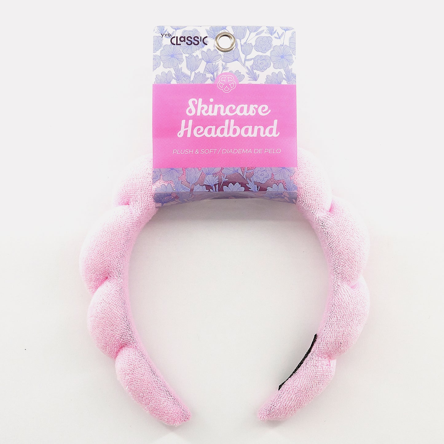 Skincare Headband - Everyday Spa Headband (PINK)