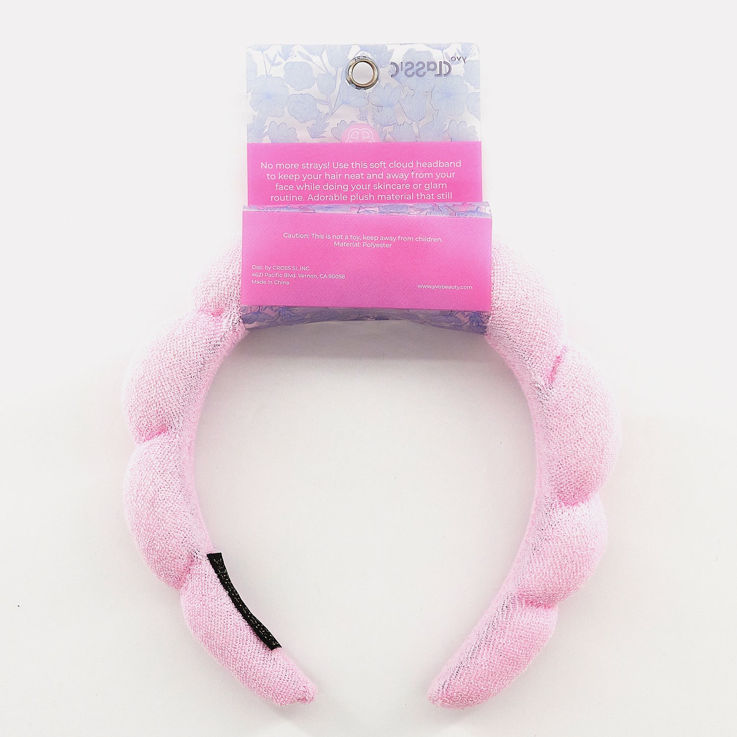 Skincare Headband - Everyday Spa Headband (PINK)