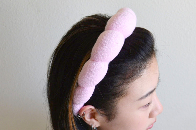 Skincare Headband - Everyday Spa Headband (PINK)
