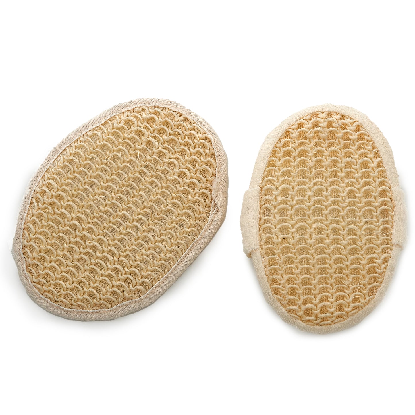 EXFOLIATING SPONGE WITH NATURAL SISAL