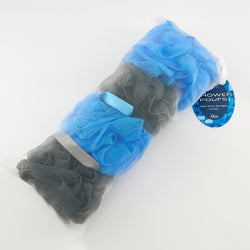 MESH SPONGES 4 PK (BLUE / GREY)