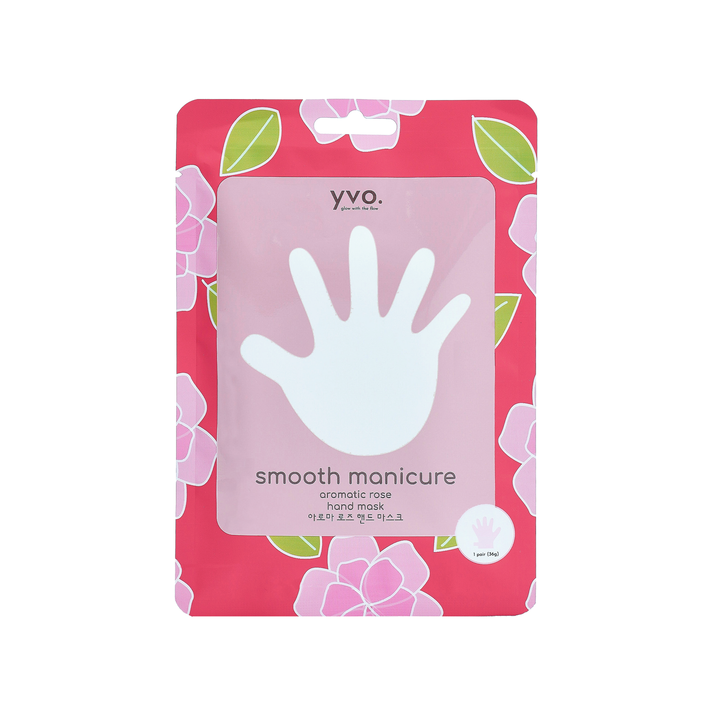 Smooth Manicure Aromatic Rose Hand Mask