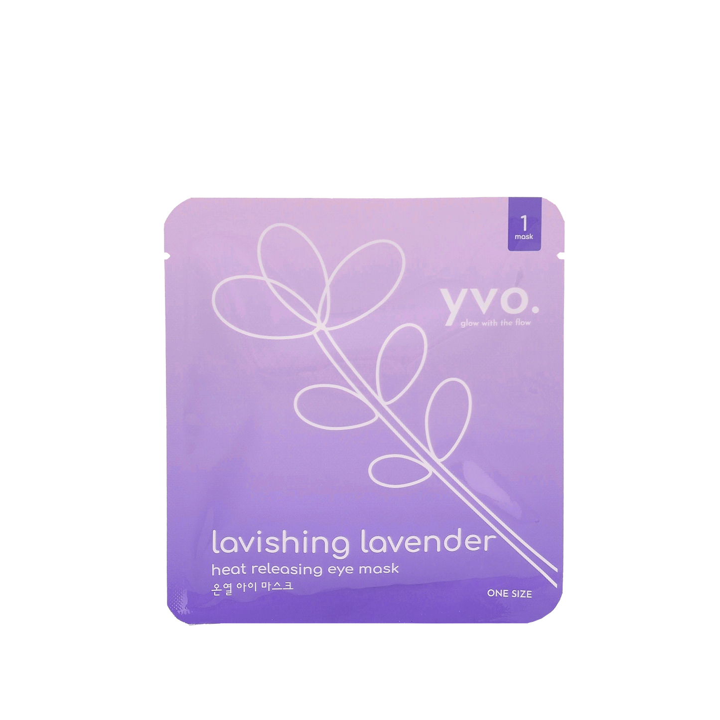 Lavishing Lavender Heat Releasing Eye Mask