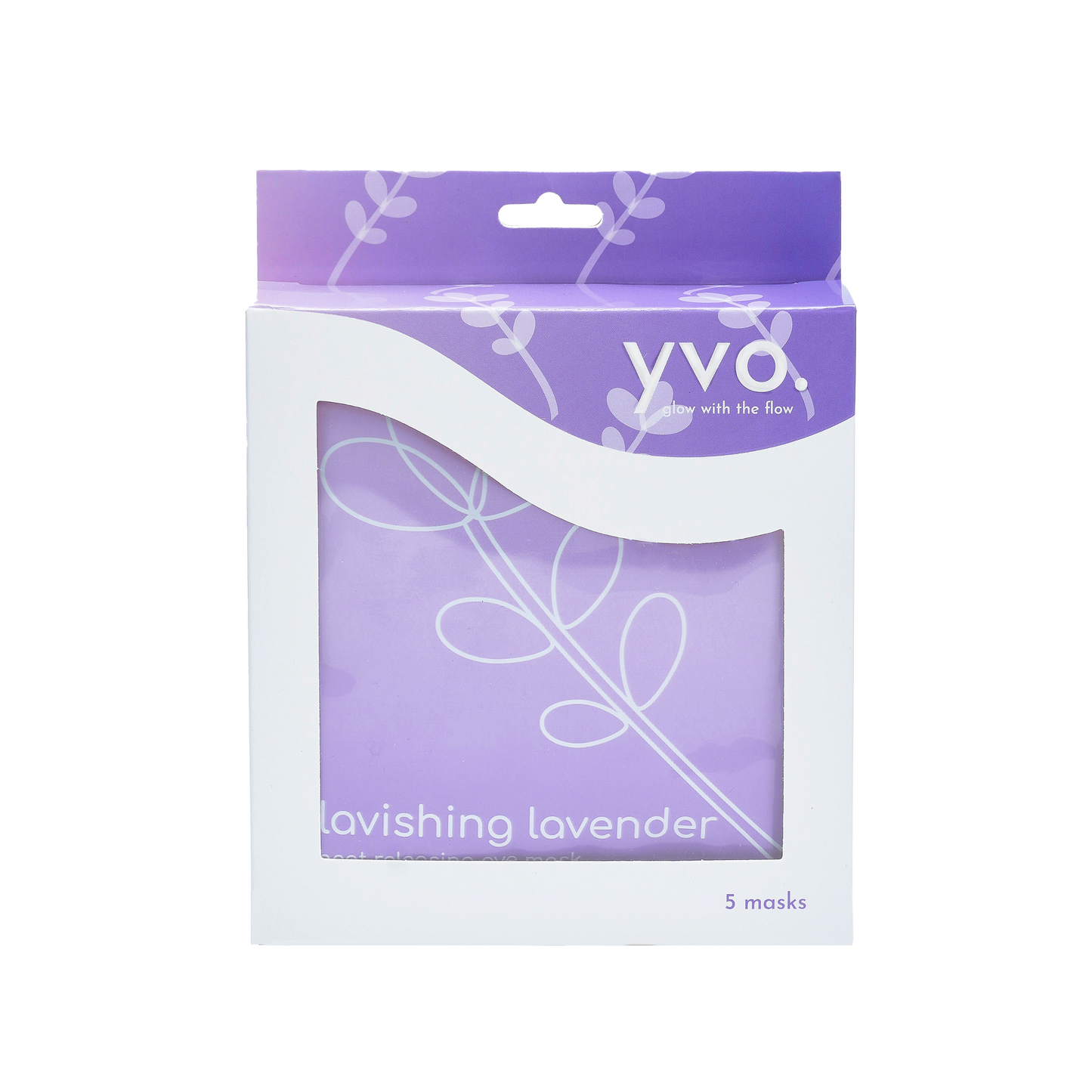 Lavishing Lavender Heat Releasing Eye Mask