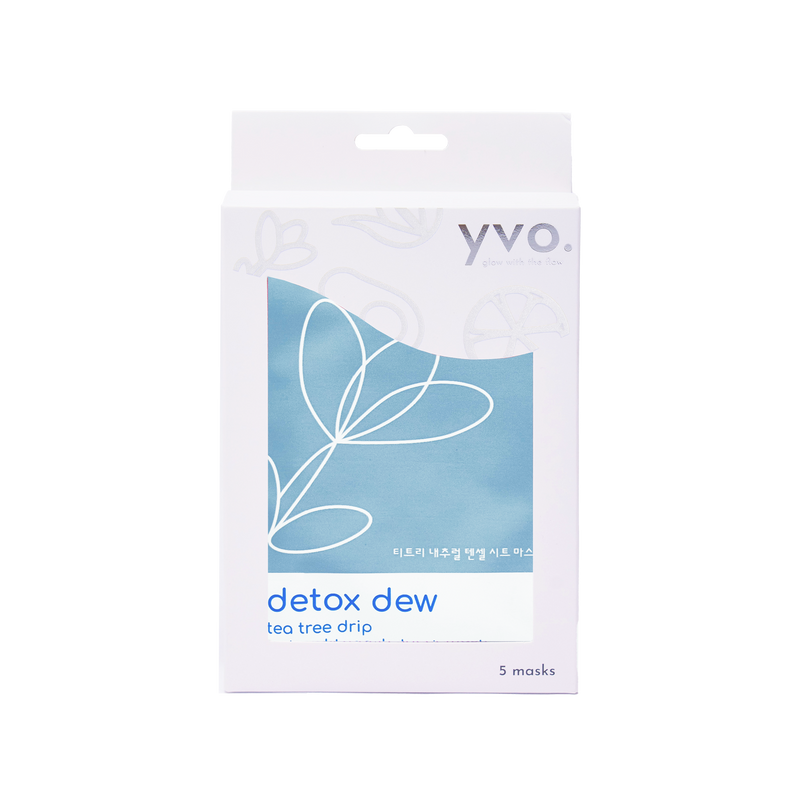 Detox Dew Tea Tree Drip Sheet Mask