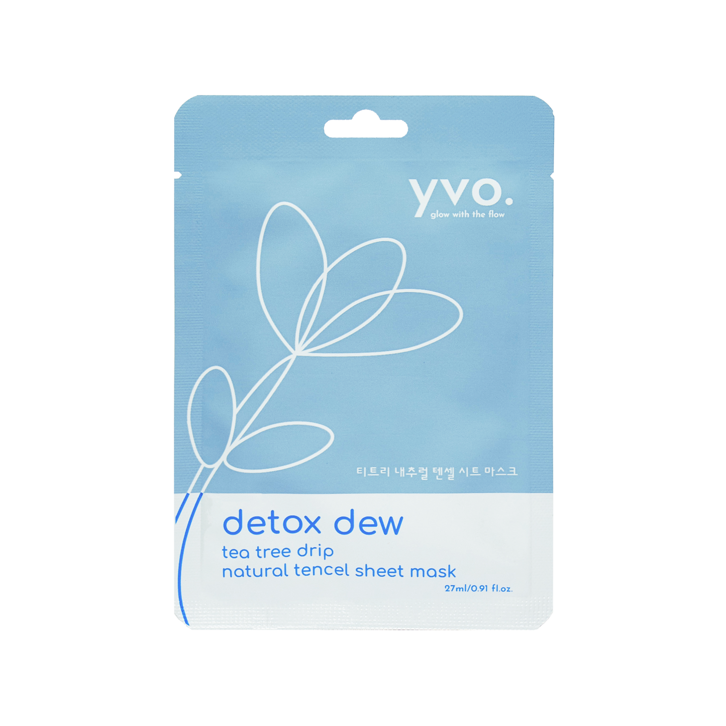 Detox Dew Tea Tree Drip Sheet Mask