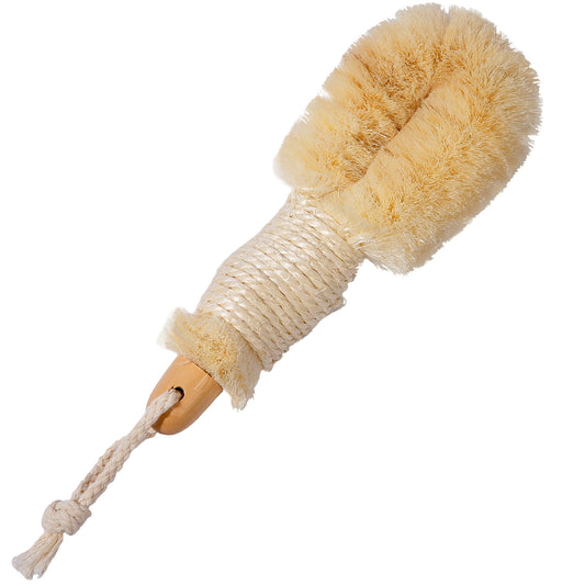 SISAL EXFOLIATING DRY BRUSH