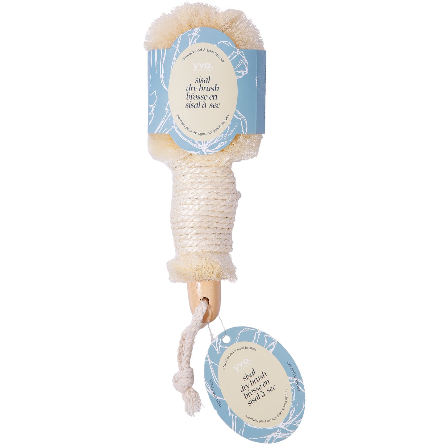 SISAL EXFOLIATING DRY BRUSH