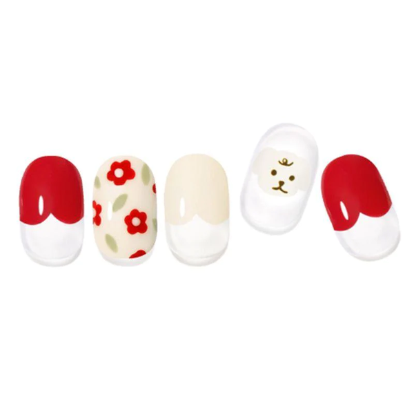 HEART BITE BOW-WOW Nail Stickers
