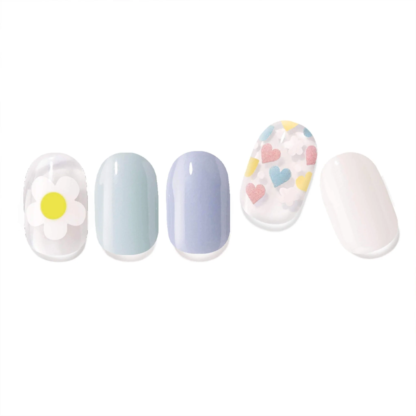 EGG FLOWER Nail Stickers