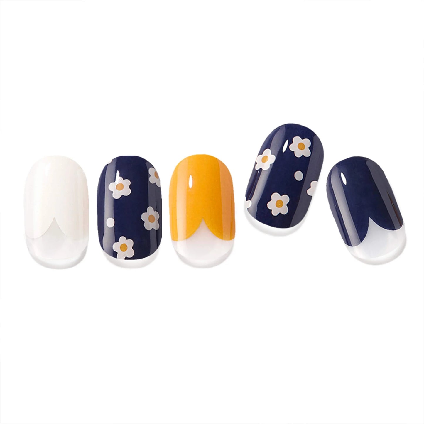 HELLO DAISY BLOOM Nail Stickers