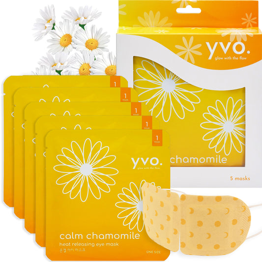 Calm Chamomile Heat Releasing Eye Mask