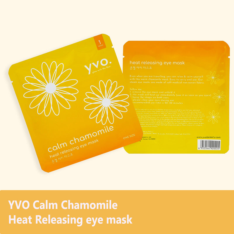 Calm Chamomile Heat Releasing Eye Mask