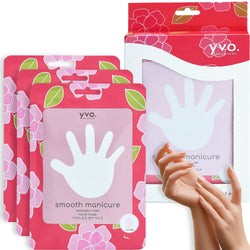 Smooth Manicure Aromatic Rose Hand Mask