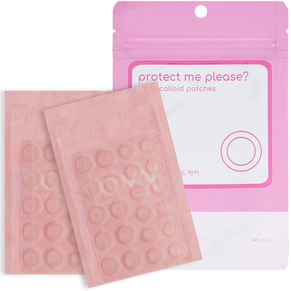 Protect Me Please? Hydrocolloid Patches
