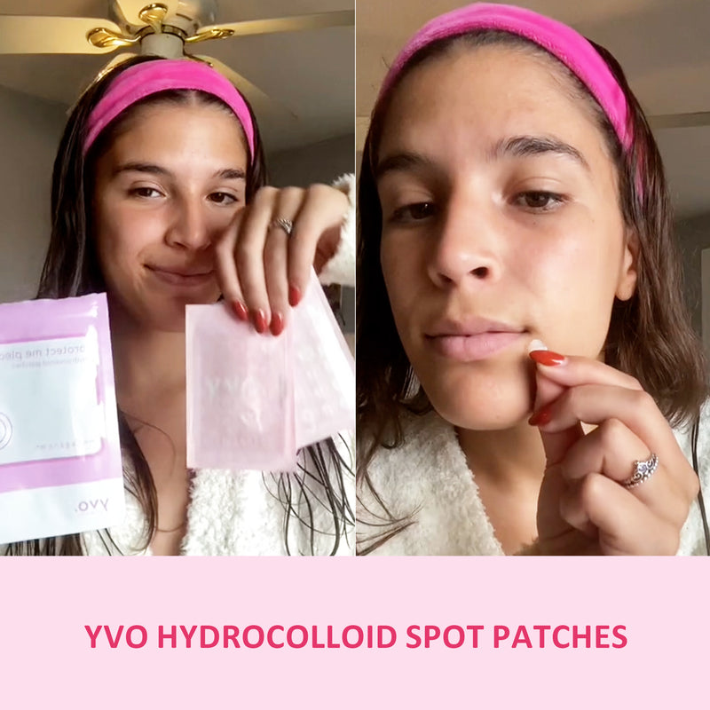 Protect Me Please? Hydrocolloid Patches