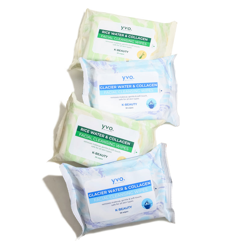 Multifunctional Cleansing Wipes - 4 Pack