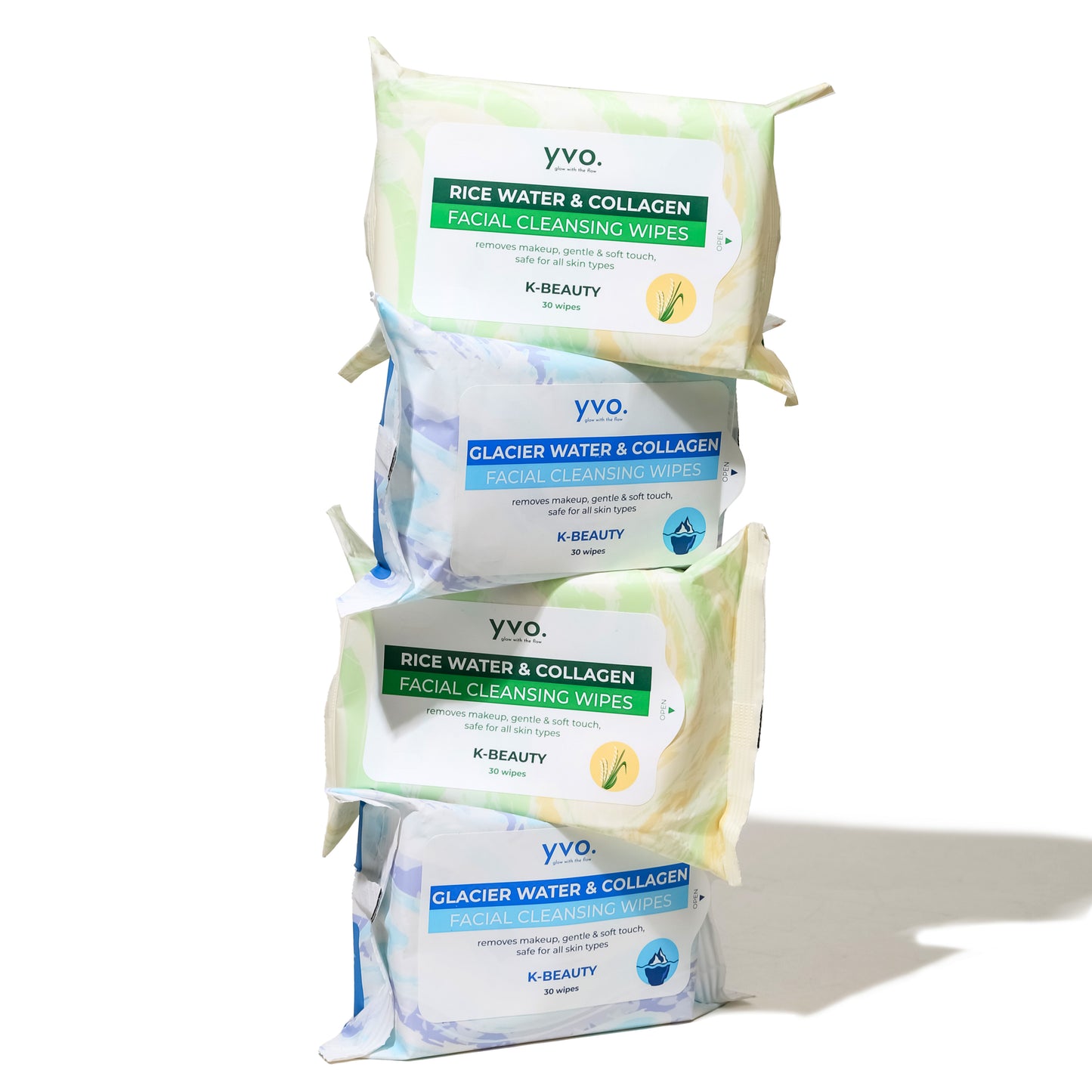 Multifunctional Cleansing Wipes - 4 Pack